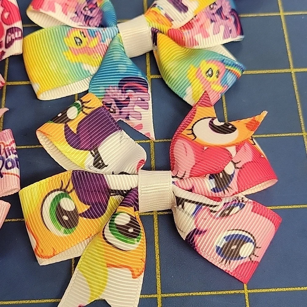My Little Pony set colorful